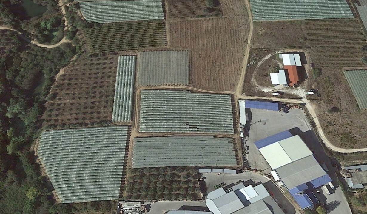 Продажа - Земельный участок 4500 m² в пригороде Кавалы