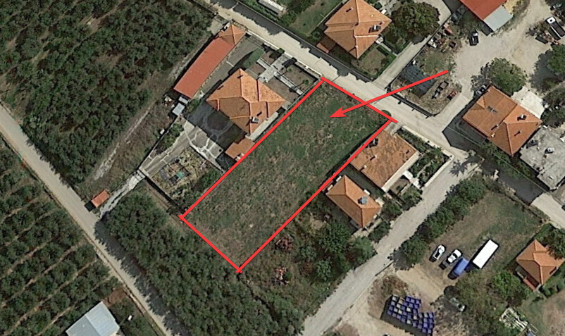 Продажа - Земельный участок 1130 m² в пригороде Кавалы