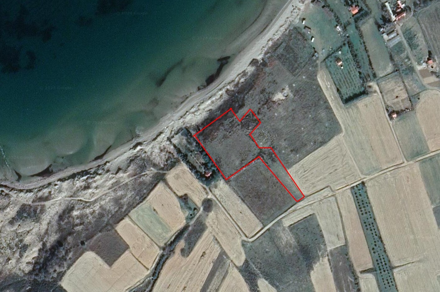 Продажа - Земельный участок 6635 m² на Додеканес