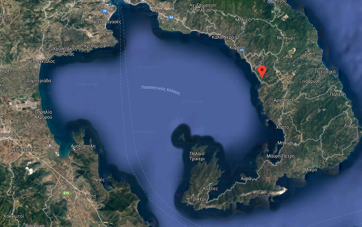 Продажа - Земельный участок 5000 m² в центральной Греции