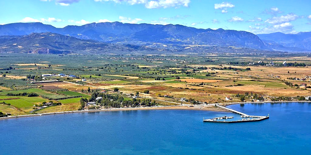 Продажа - Земельный участок 14756 m² в центральной Греции