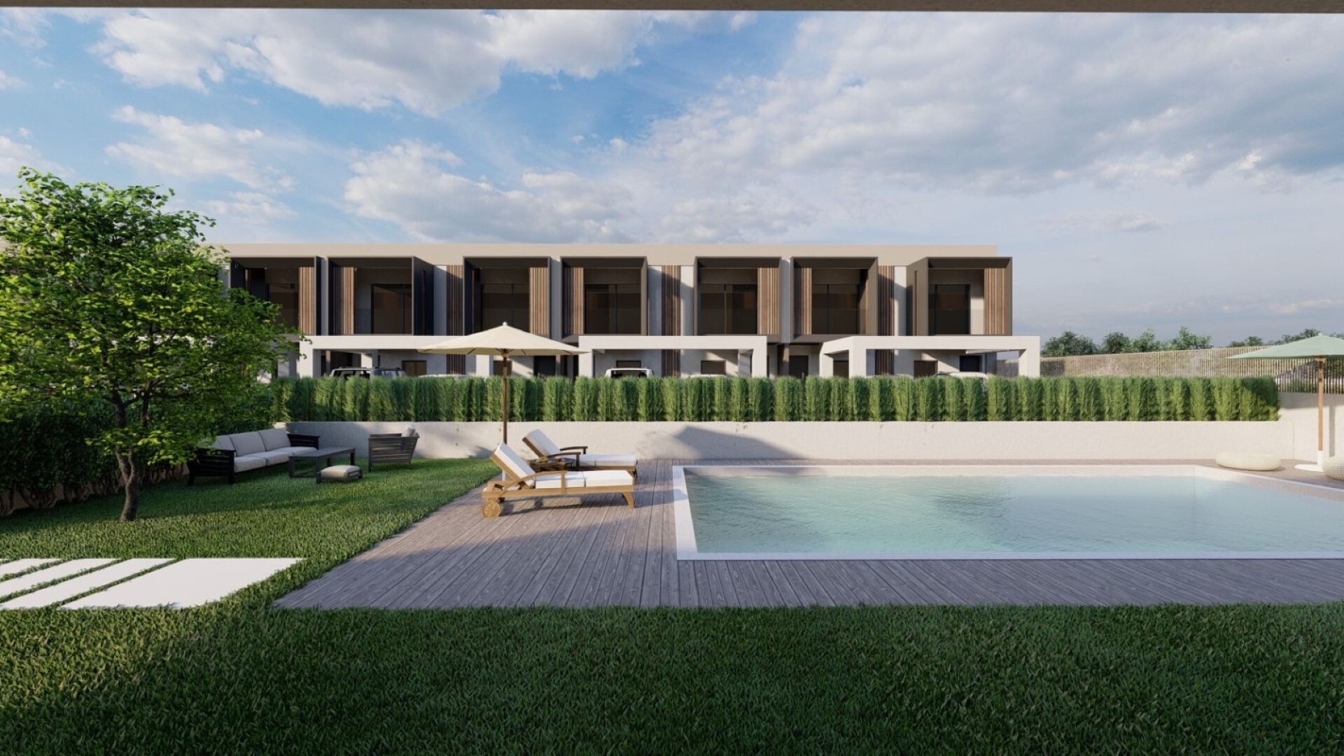 Продажа - Квартира 35 m² в Халкидиках
