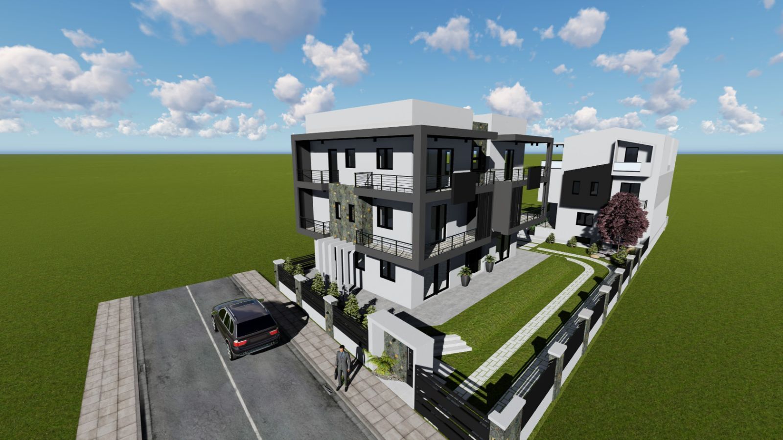 Продажа - Квартира 56 m² в Халкидиках