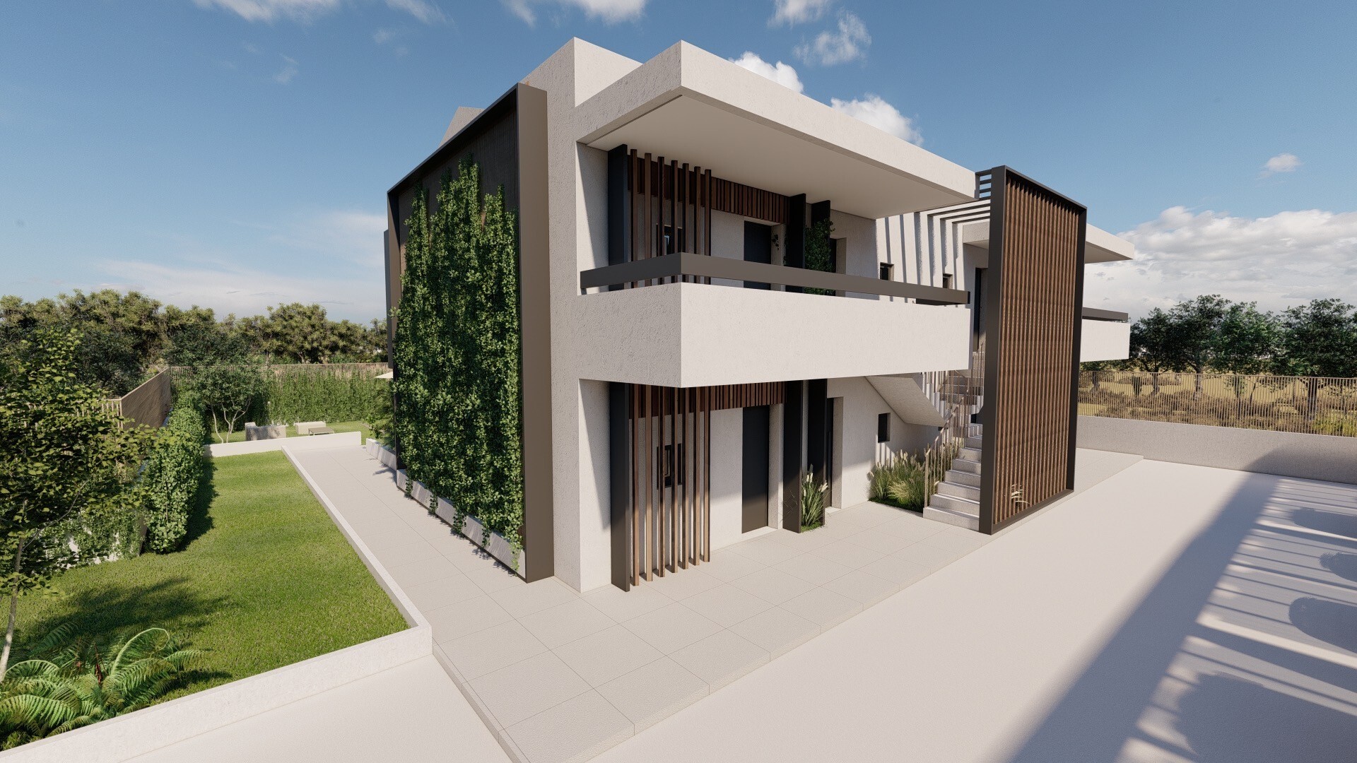 Продажа - Квартира 35 m² в Халкидиках