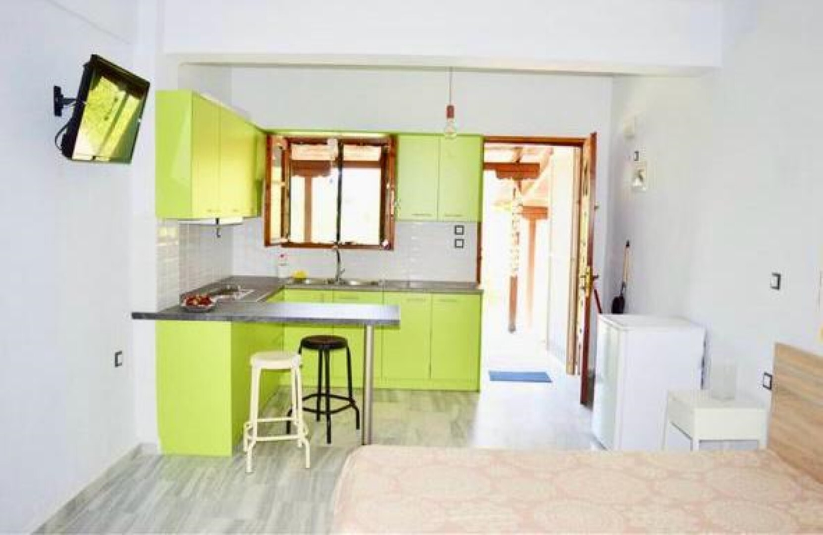 Продажа - Квартира 35 m² на Афоне (Халкидики)