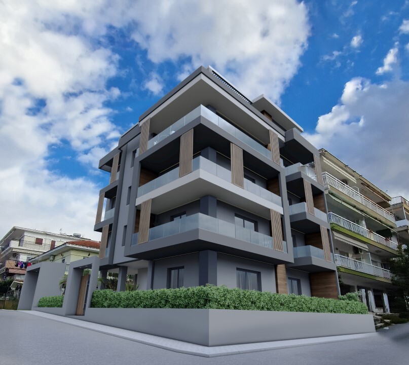 Продажа - Квартира 83 m² в Халкидиках