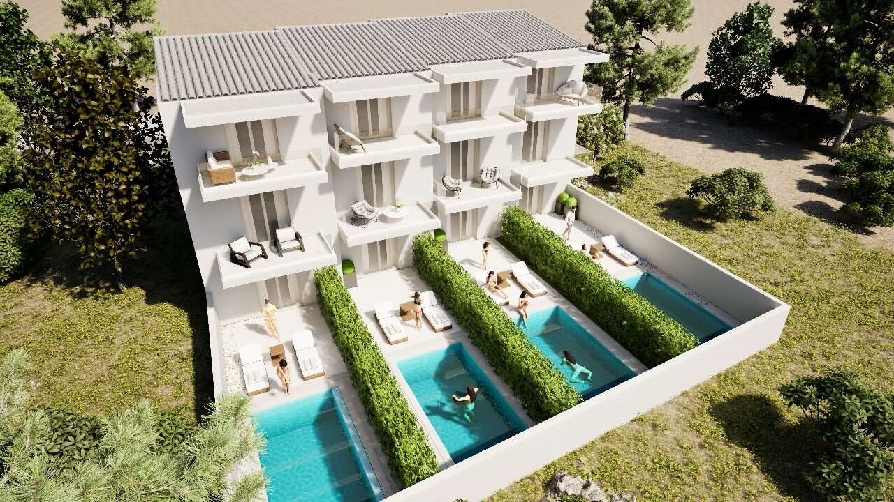 Продажа - Квартира 50 m² на Ситонии (Халкидики)