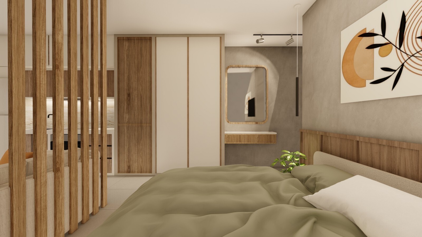 Продажа - Квартира 35 m² в Халкидиках