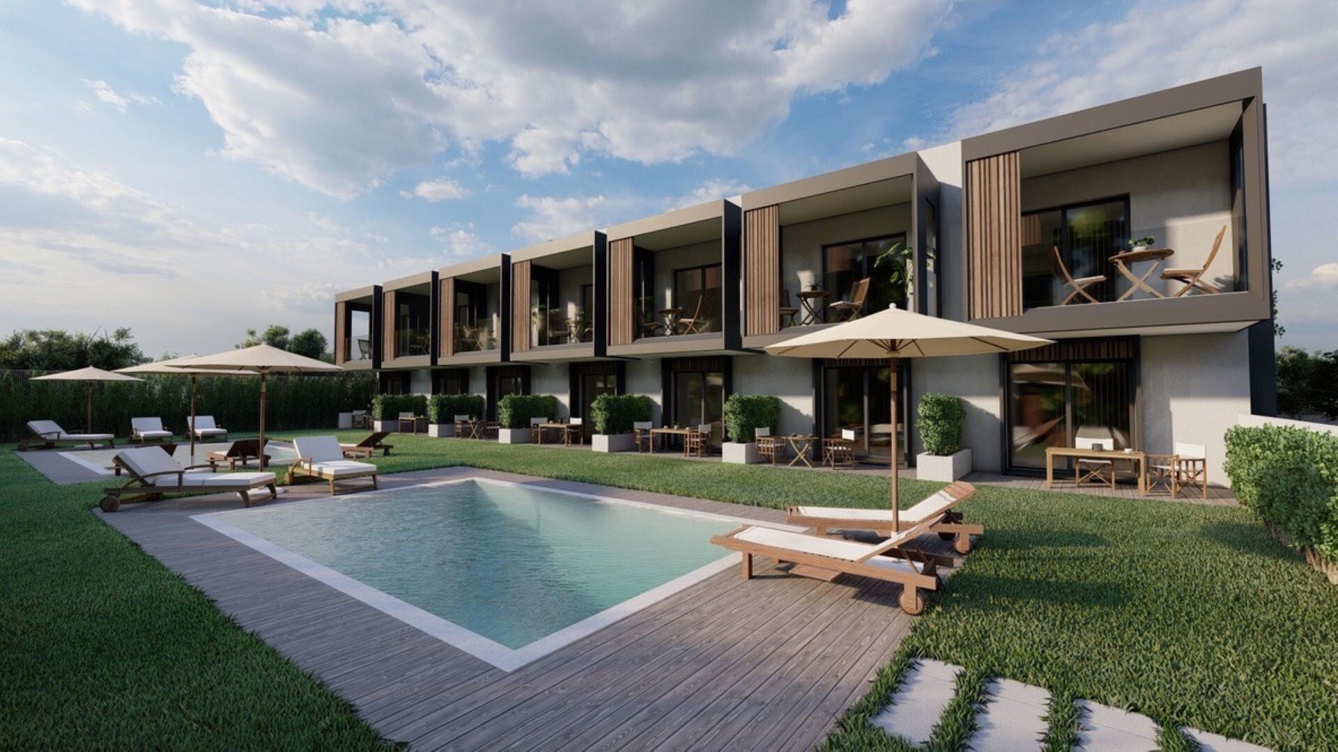 Продажа - Квартира 35 m² в Халкидиках