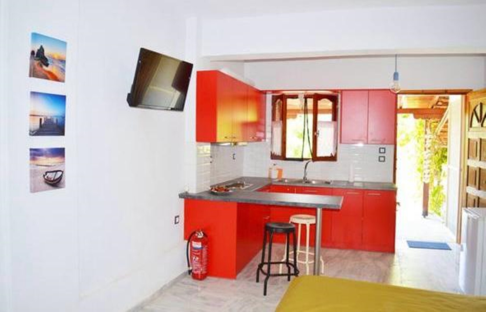 Продажа - Квартира 27 m² на Афоне (Халкидики)