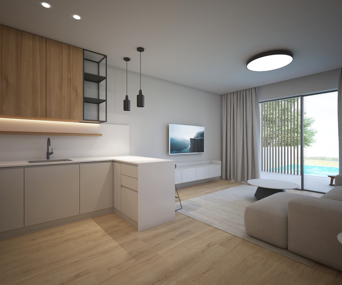Продажа - Квартира 50 m² на Кассандре (Халкидики)