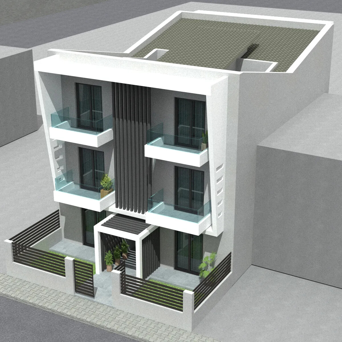 Продажа - Квартира 55 m² в Халкидиках