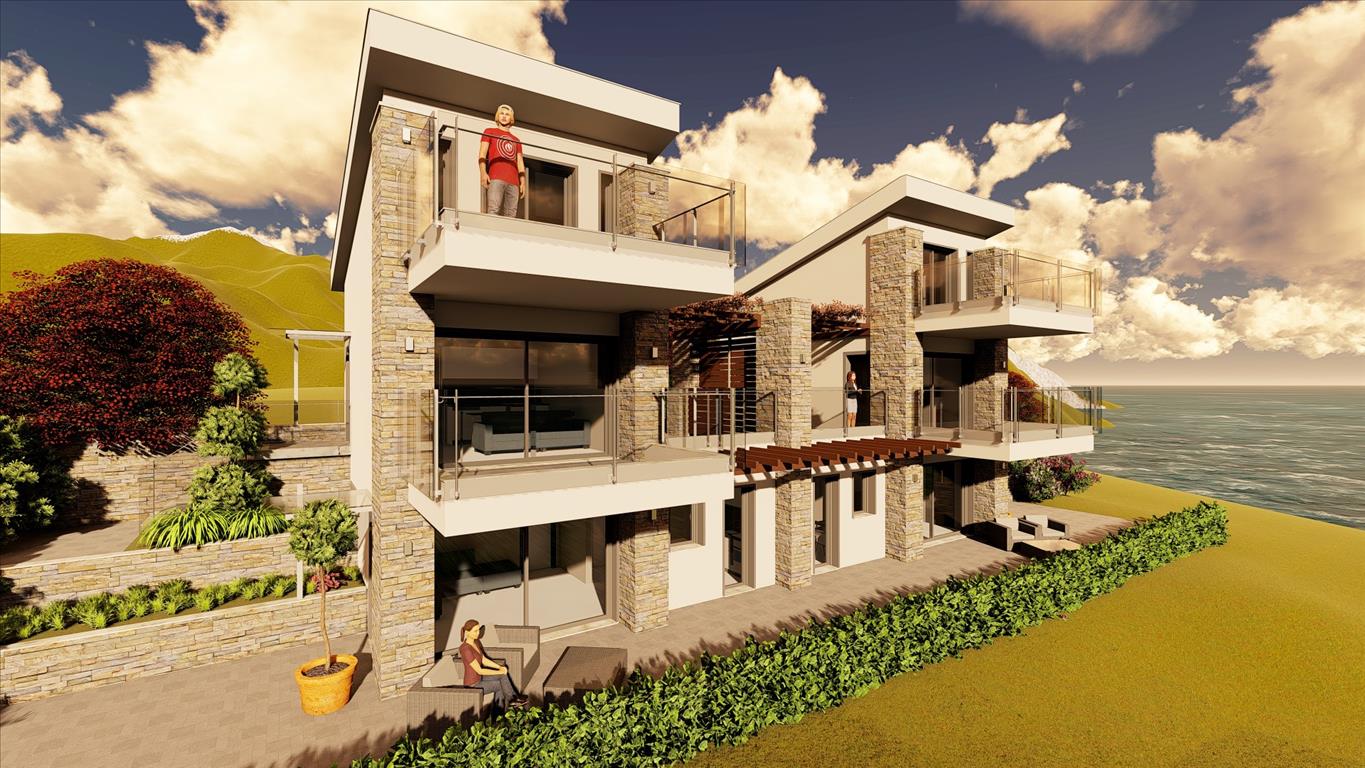 Продажа - Квартира 44 m² на Ситонии (Халкидики)