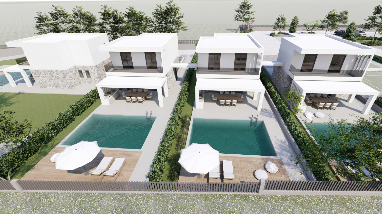 Продажа - Коттедж 128 m² на Кассандре (Халкидики)