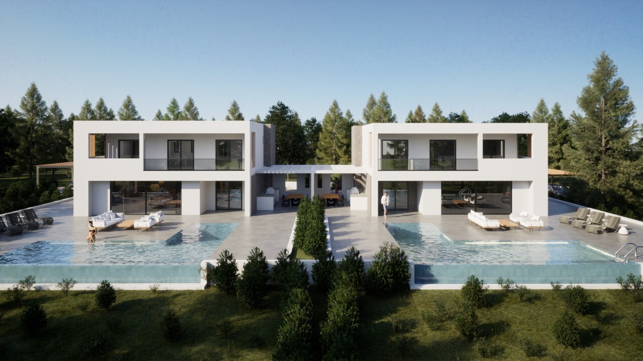 Продажа - Вилла 395 m² на Кассандре (Халкидики)