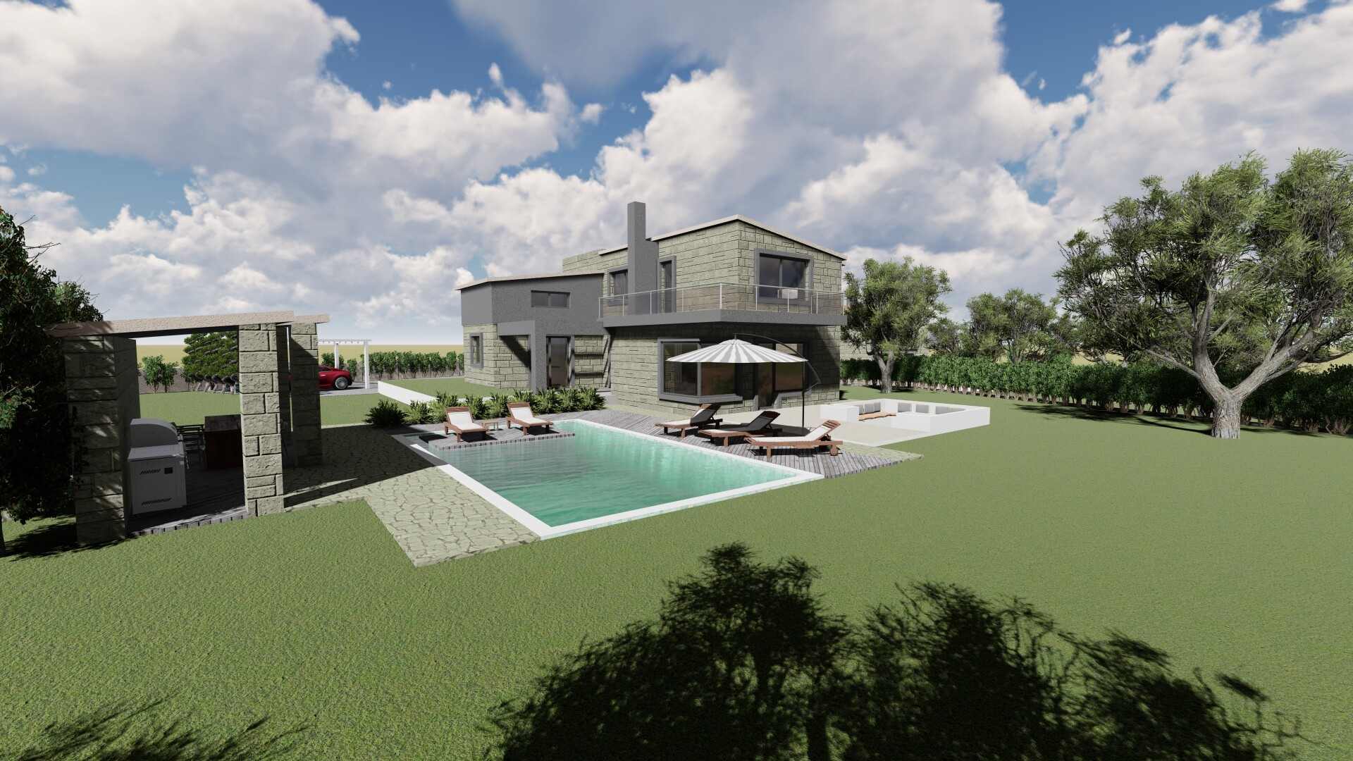 Продажа - Вилла 220 m² на Кассандре (Халкидики)