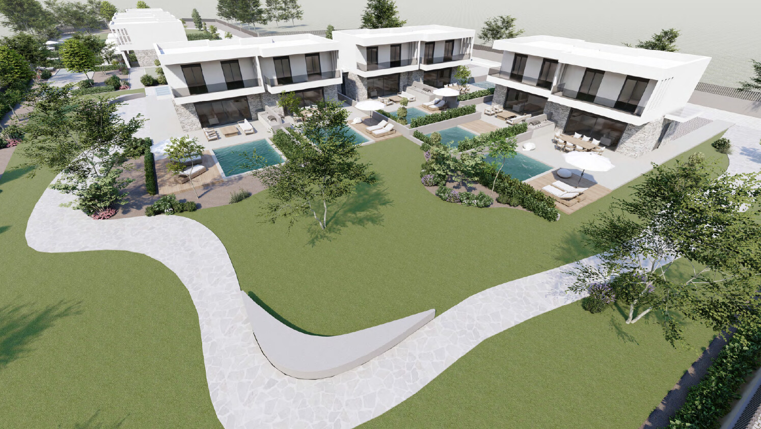 Продажа - Таунхаус 88 m² на Кассандре (Халкидики)