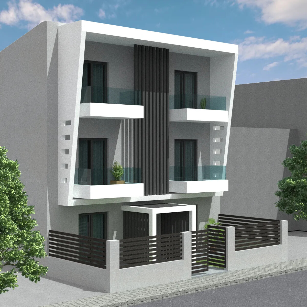 Продажа - Двухуровневая квартира 78 m² в Халкидиках