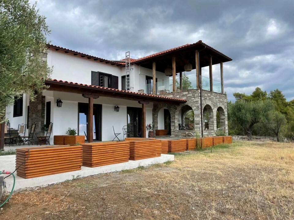 Продажа - Вилла 300 m² на Ситонии (Халкидики)