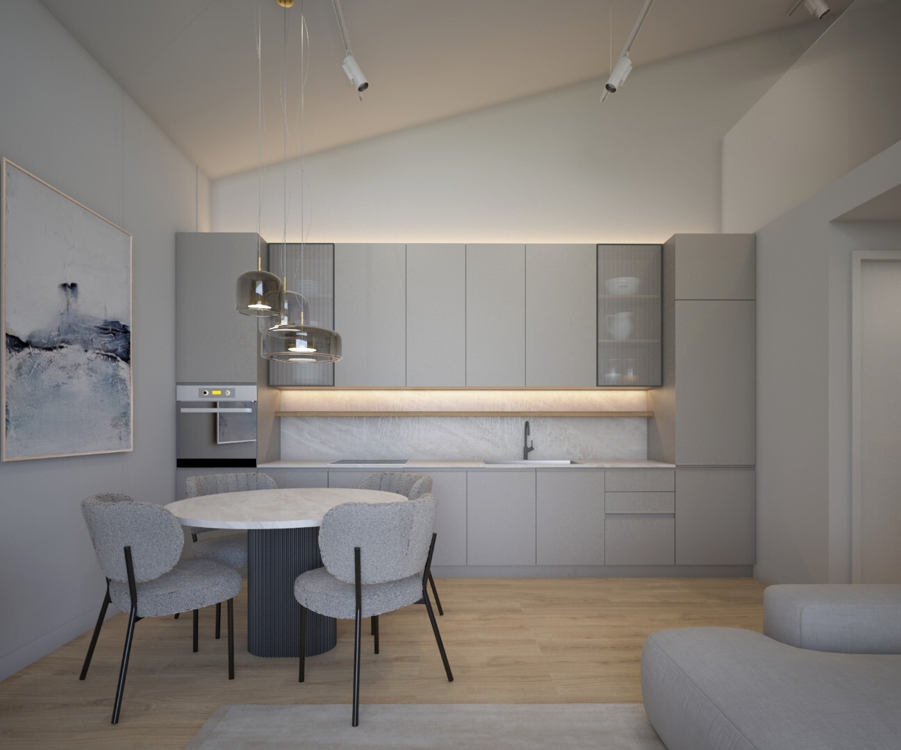 Продажа - Таунхаус 75 m² на Кассандре (Халкидики)