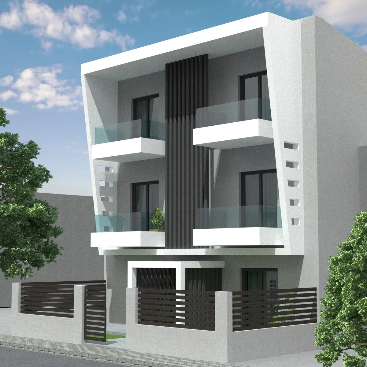 Продажа - Двухуровневая квартира 105 m² в Халкидиках