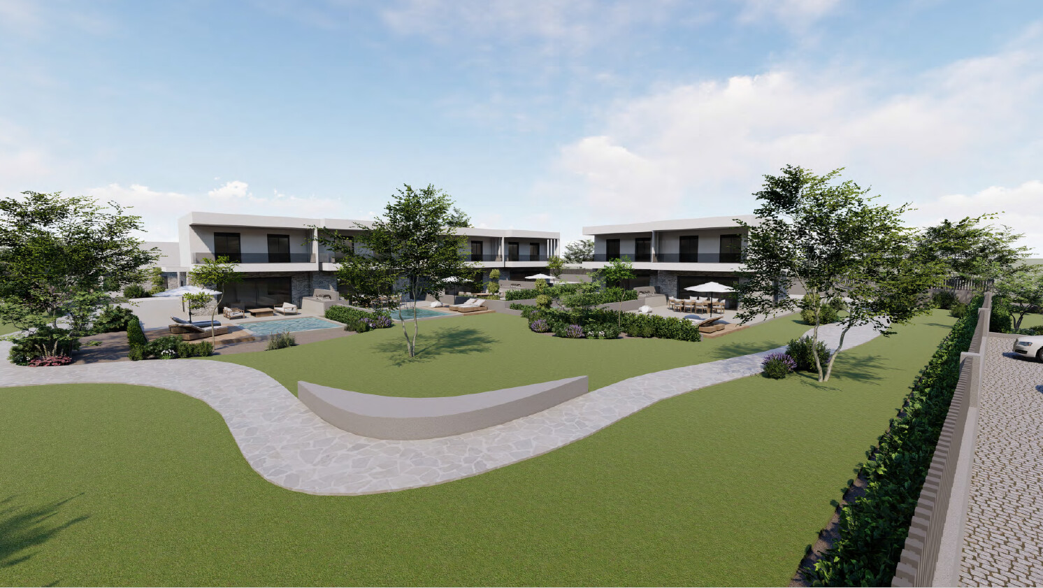 Продажа - Таунхаус 88 m² на Кассандре (Халкидики)