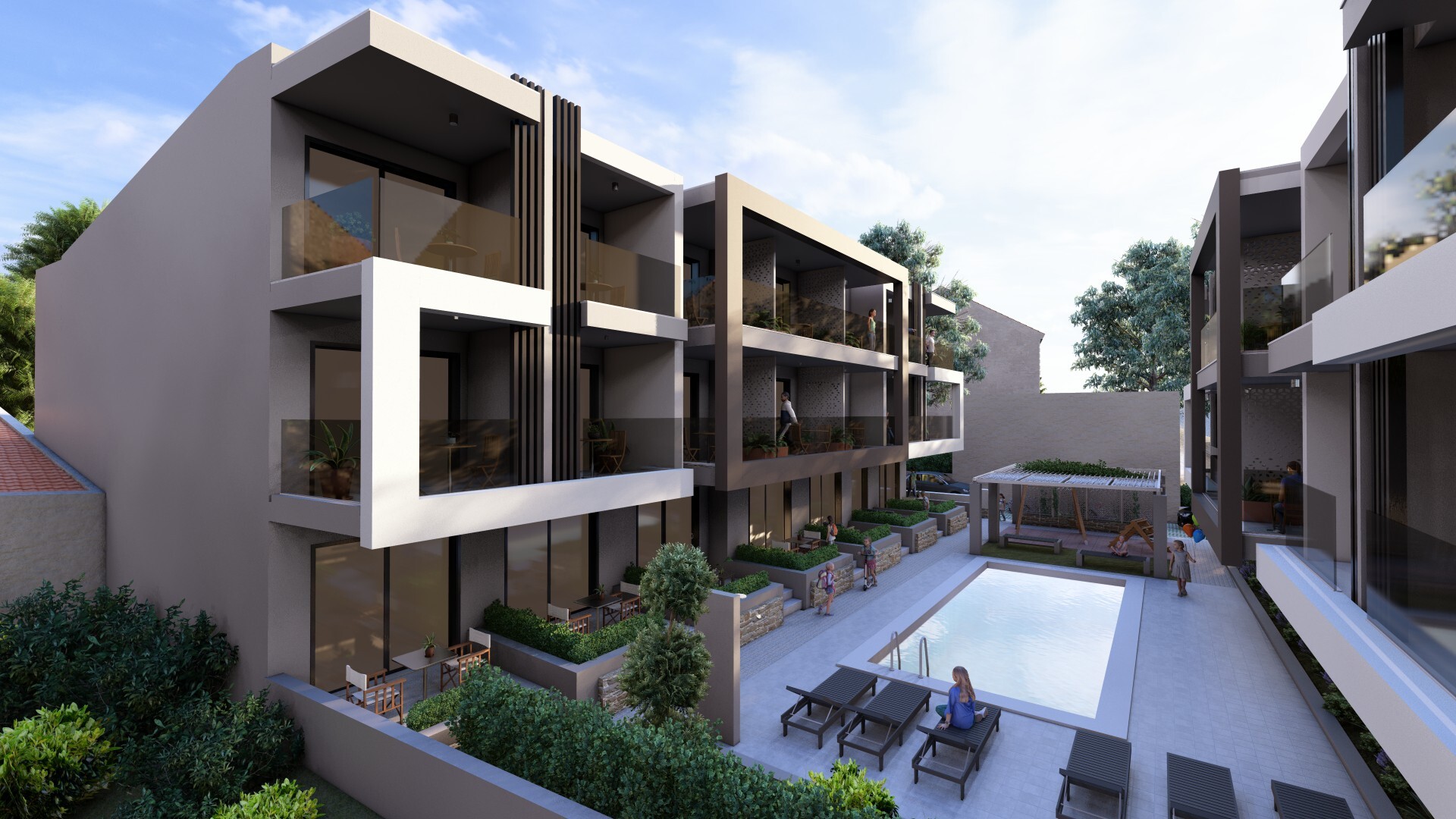 Продажа - Двухуровневая квартира 57 m² на Кассандре (Халкидики)