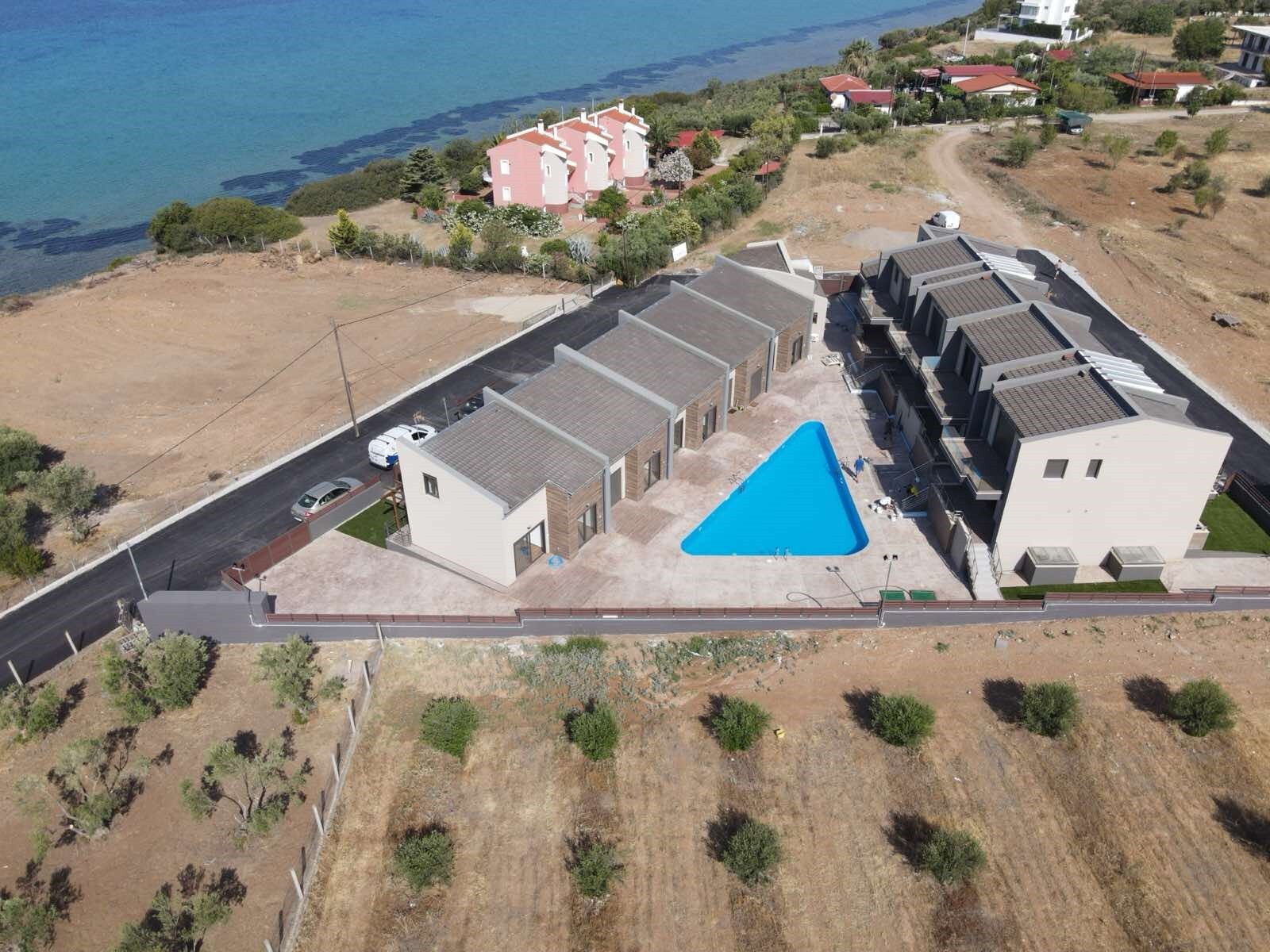 Продажа - Таунхаус 71 m² в Халкидиках