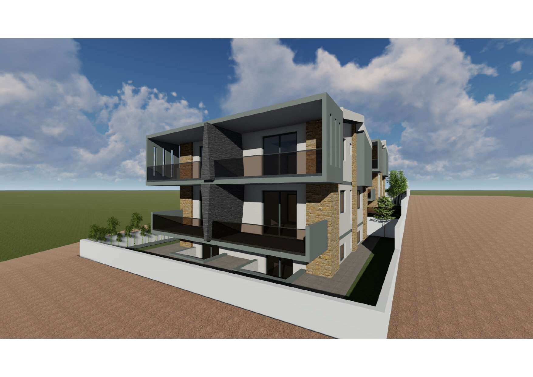 Продажа - Таунхаус 81 m² на Кассандре (Халкидики)