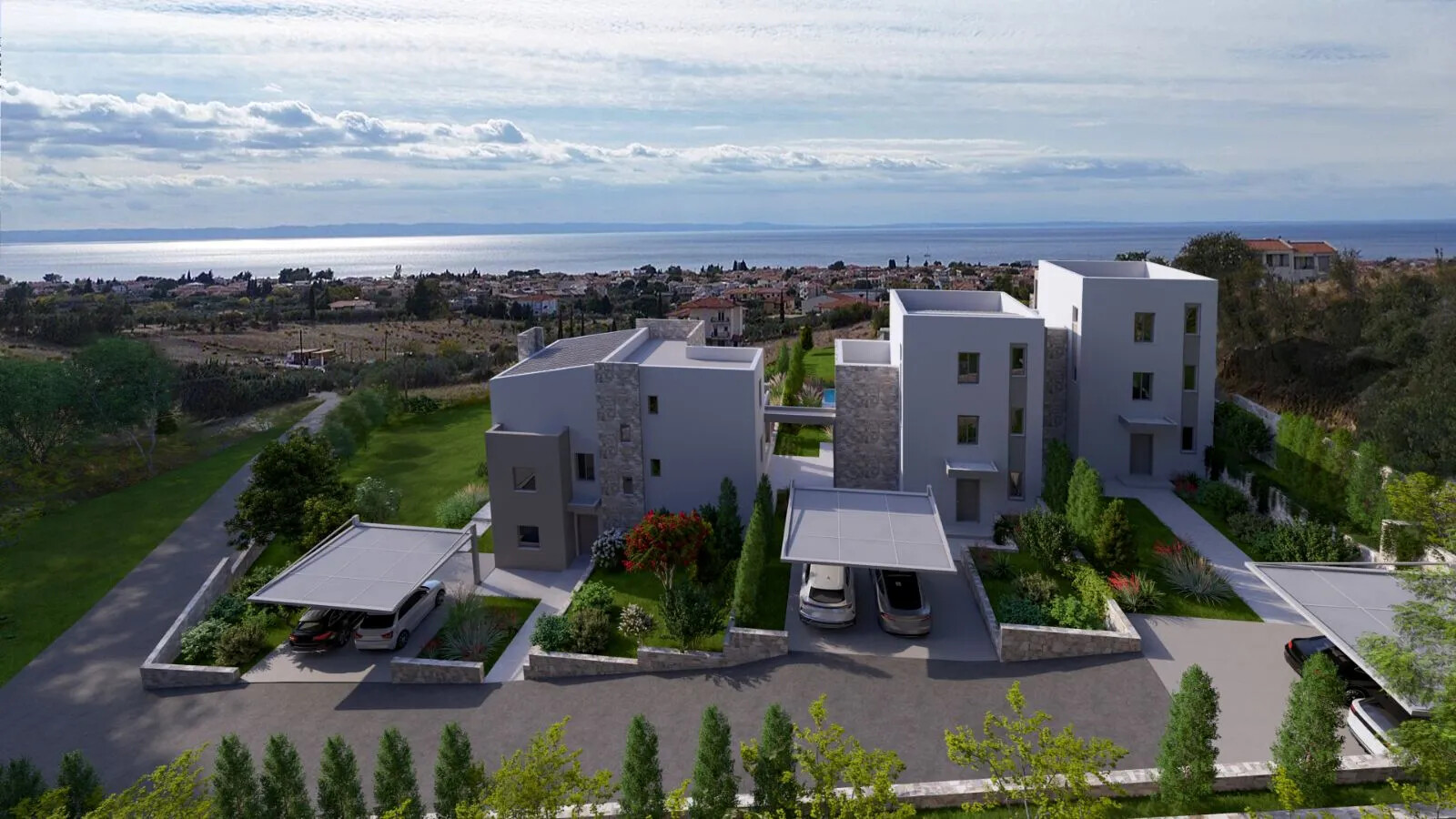 Продажа - Таунхаус 150 m² на Ситонии (Халкидики)
