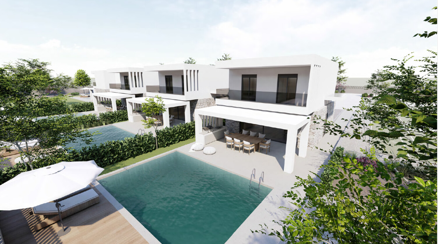 Продажа - Коттедж 128 m² на Кассандре (Халкидики)