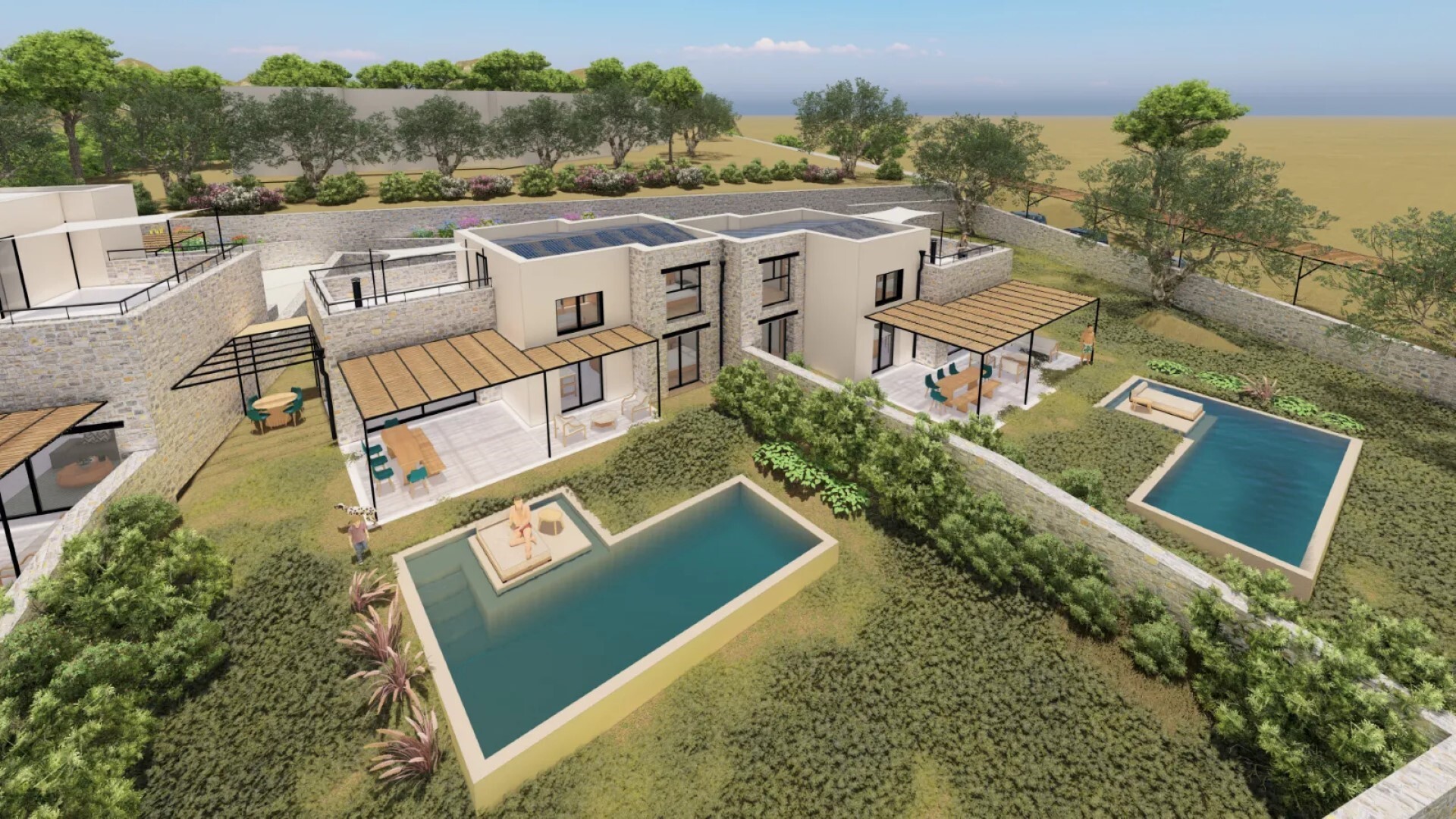 Продажа - Таунхаус 205 m² на Кассандре (Халкидики)