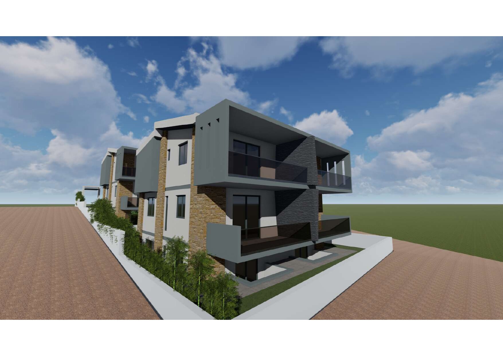 Продажа - Таунхаус 94 m² на Кассандре (Халкидики)