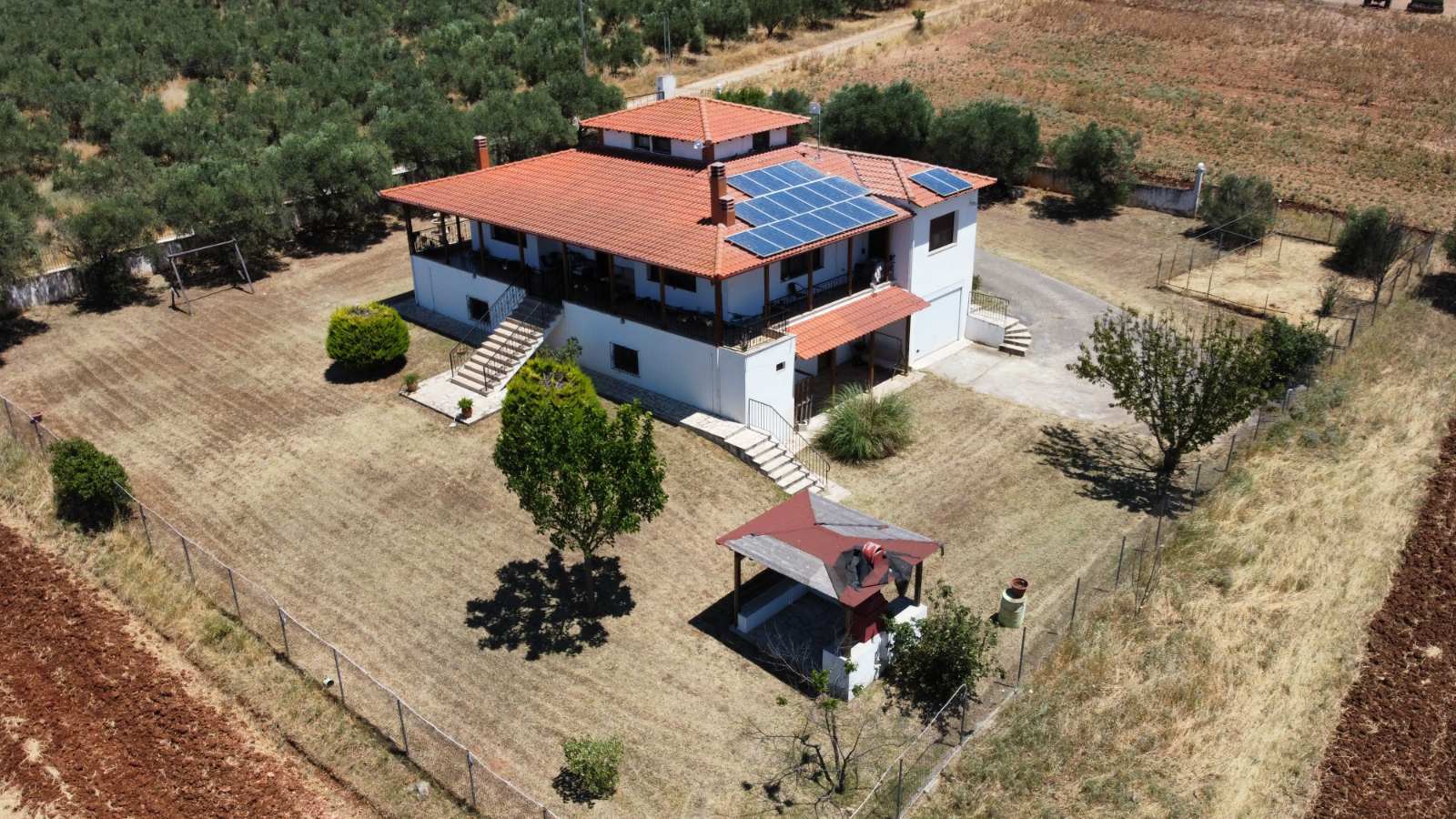 Продажа - Коттедж 350 m² в Халкидиках