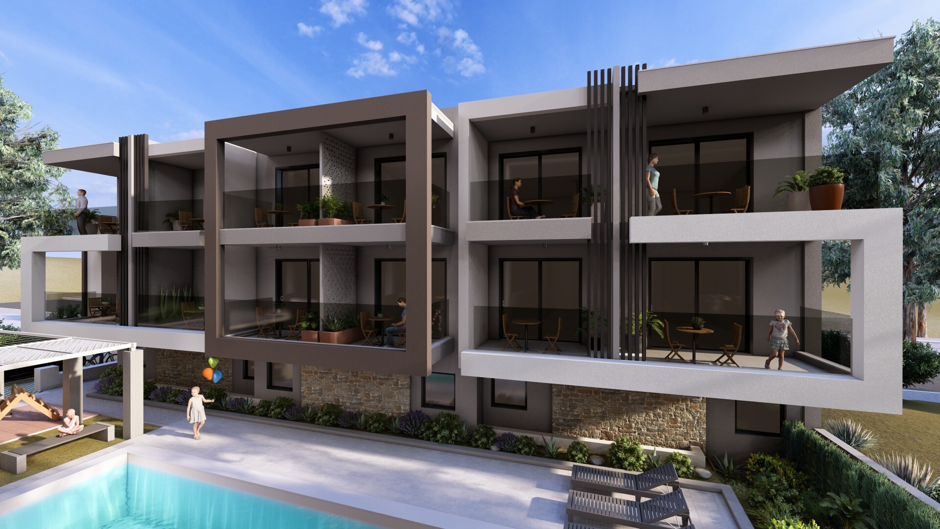 Продажа - Двухуровневая квартира 63 m² на Кассандре (Халкидики)