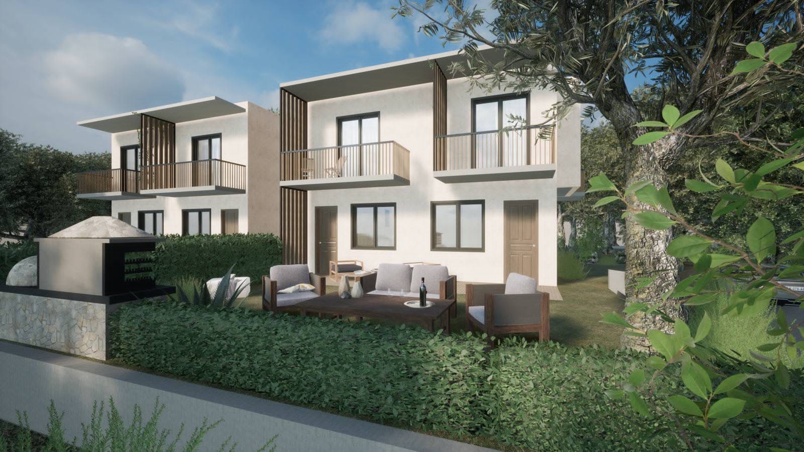 Продажа - Таунхаус 60 m² в Халкидиках