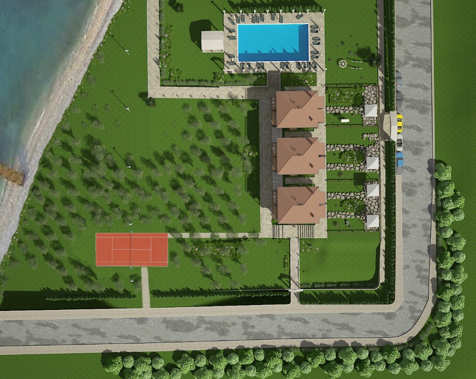 Продажа - Таунхаус 780 m² на Афоне (Халкидики)