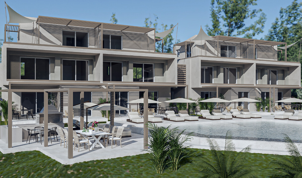 Продажа - Комплекс 1040 m² на Ситонии (Халкидики)