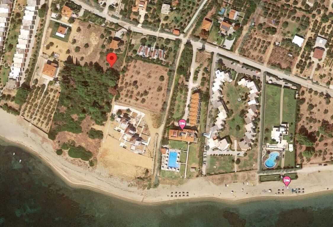 Продажа - Земельный участок 880 m² на Ситонии (Халкидики)