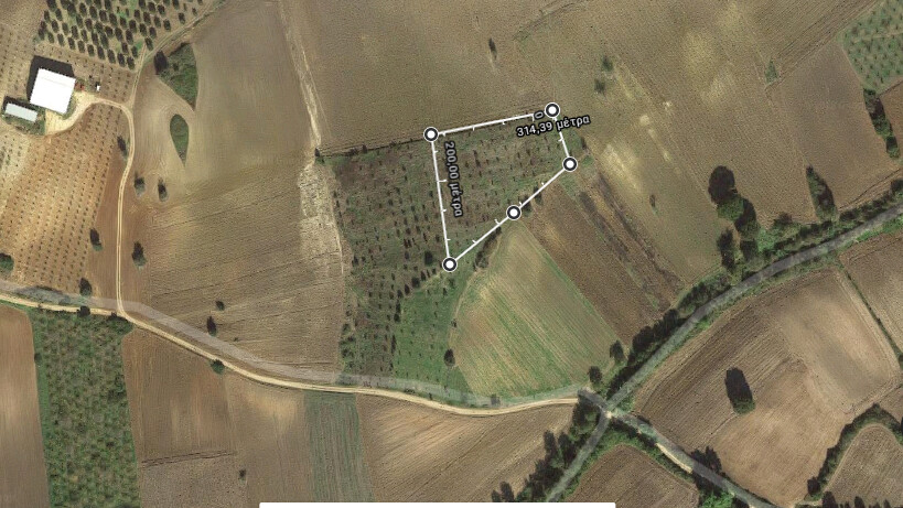 Продажа - Земельный участок 5500 m² на Кассандре (Халкидики)