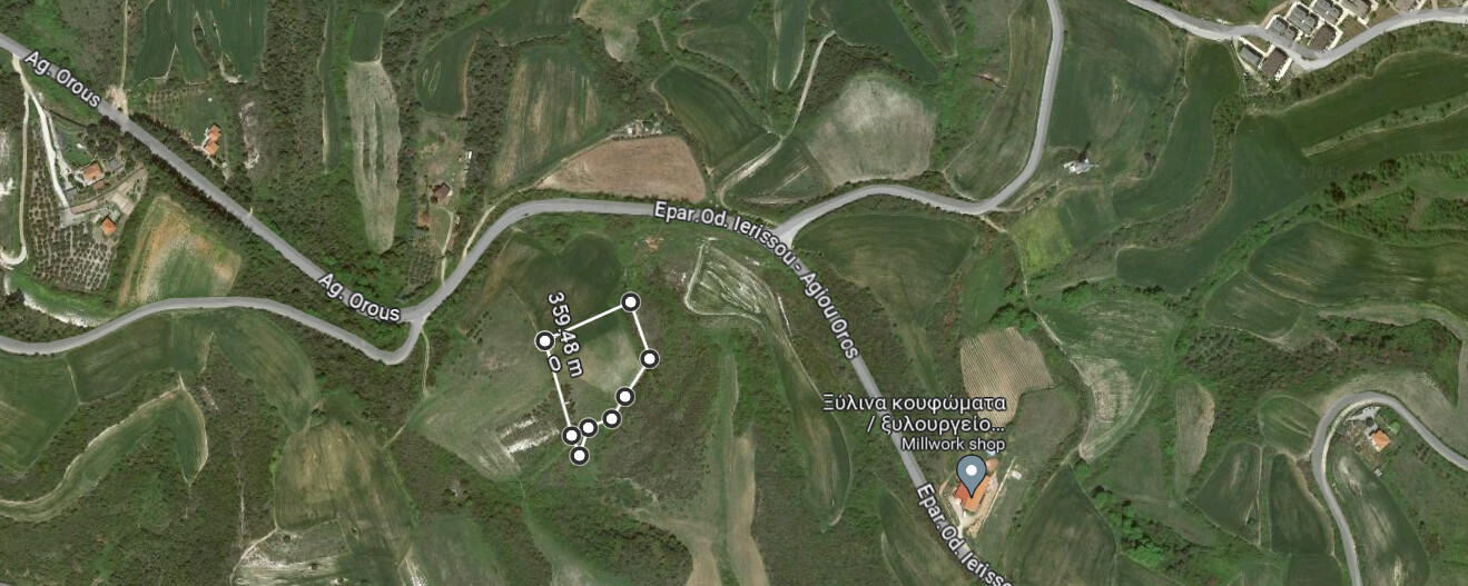 Продажа - Земельный участок 6875 m² на Афоне (Халкидики)