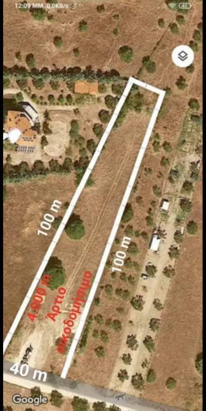 Продажа - Земельный участок 4000 m² на Кассандре (Халкидики)