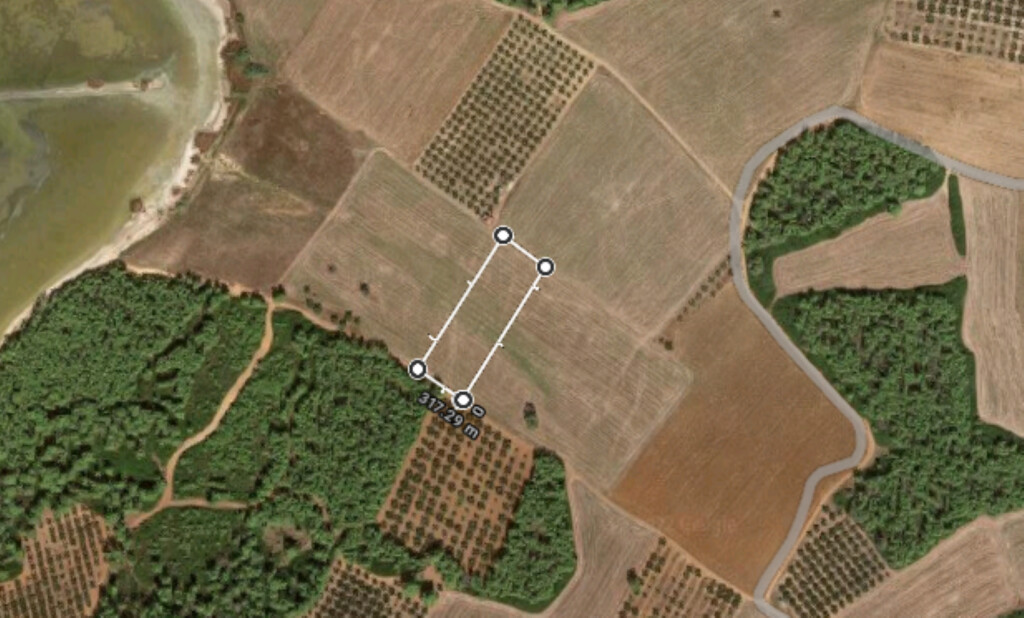 Продажа - Земельный участок 4700 m² на Кассандре (Халкидики)