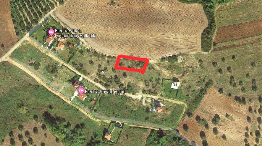 Продажа - Земельный участок 2000 m² на Кассандре (Халкидики)