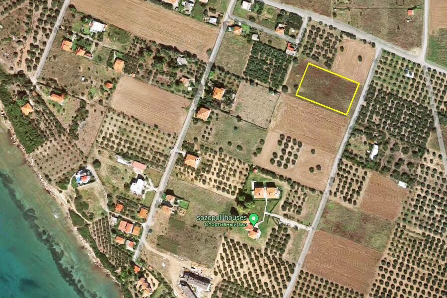 Продажа - Земельный участок 3270 m² в Халкидиках