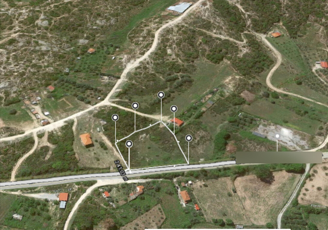 Продажа - Земельный участок 3760 m² на Афоне (Халкидики)