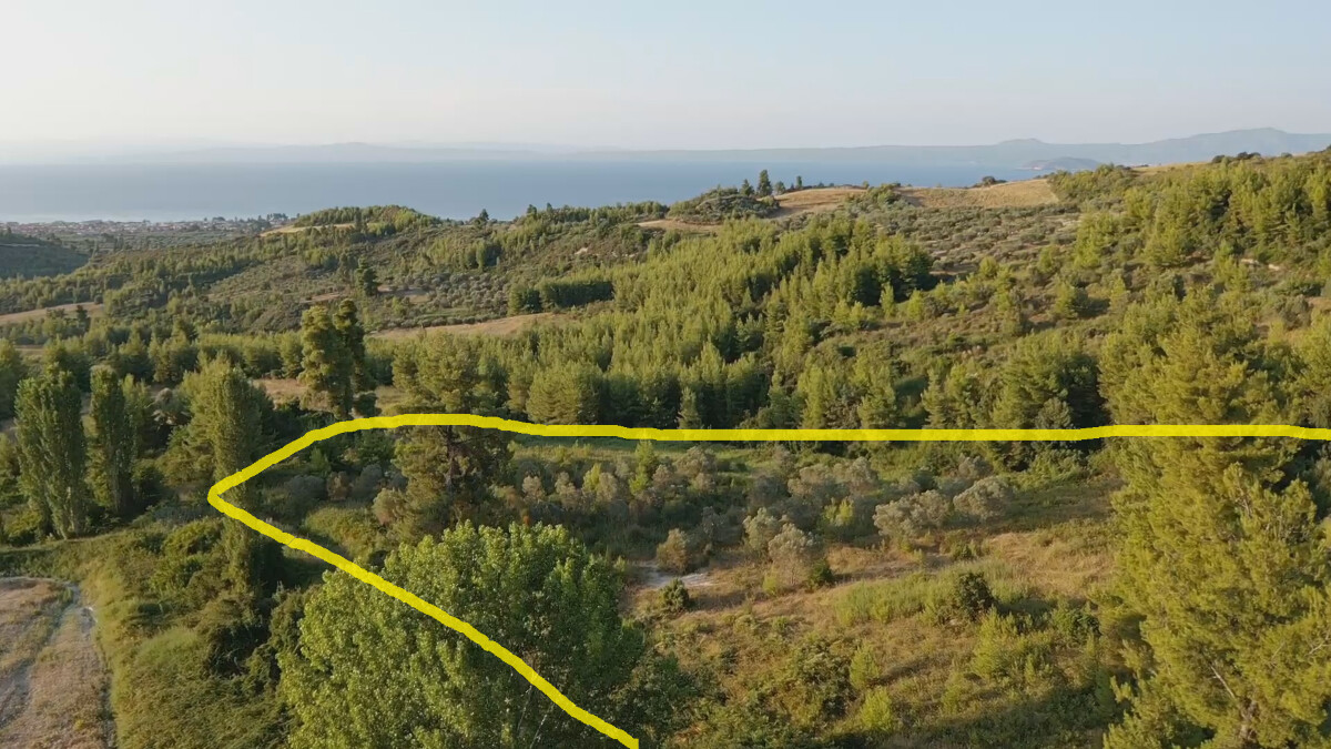 Продажа - Земельный участок 11046 m² на Кассандре (Халкидики)