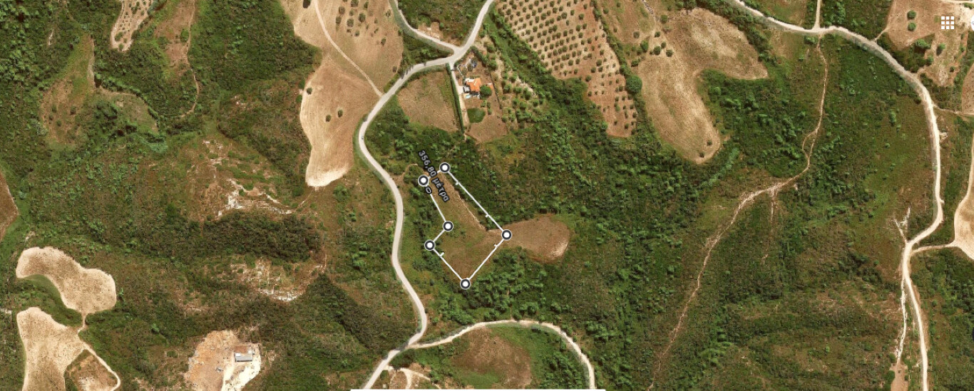 Продажа - Земельный участок 9943 m² на Кассандре (Халкидики)
