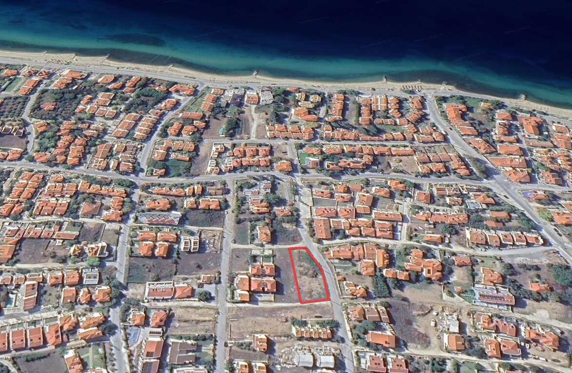 Продажа - Земельный участок 742 m² на Ситонии (Халкидики)