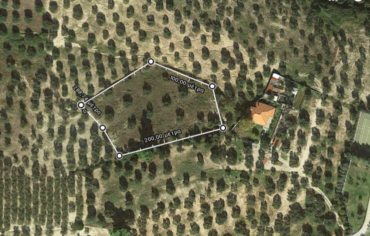 Продажа - Земельный участок 5000 m² на Кассандре (Халкидики)